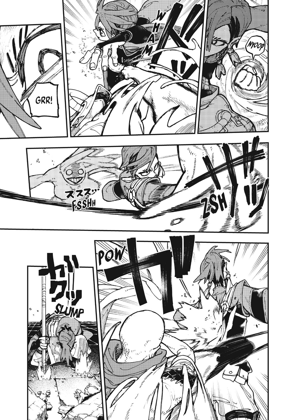 Gachiakuta, Chapter 13