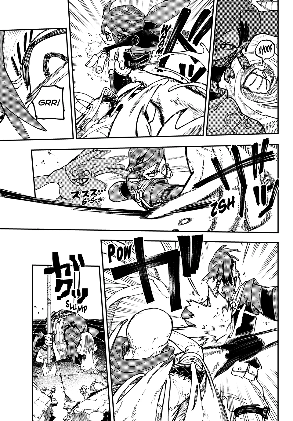 Gachiakuta, Chapter 13