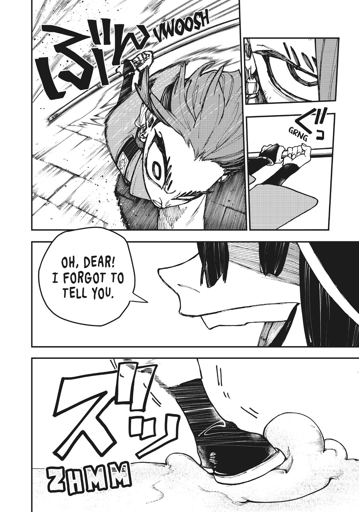 Gachiakuta, Chapter 13