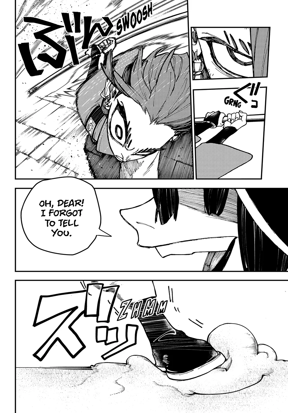 Gachiakuta, Chapter 13