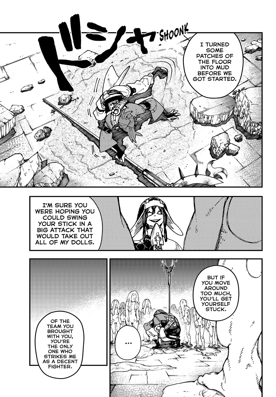 Gachiakuta, Chapter 13