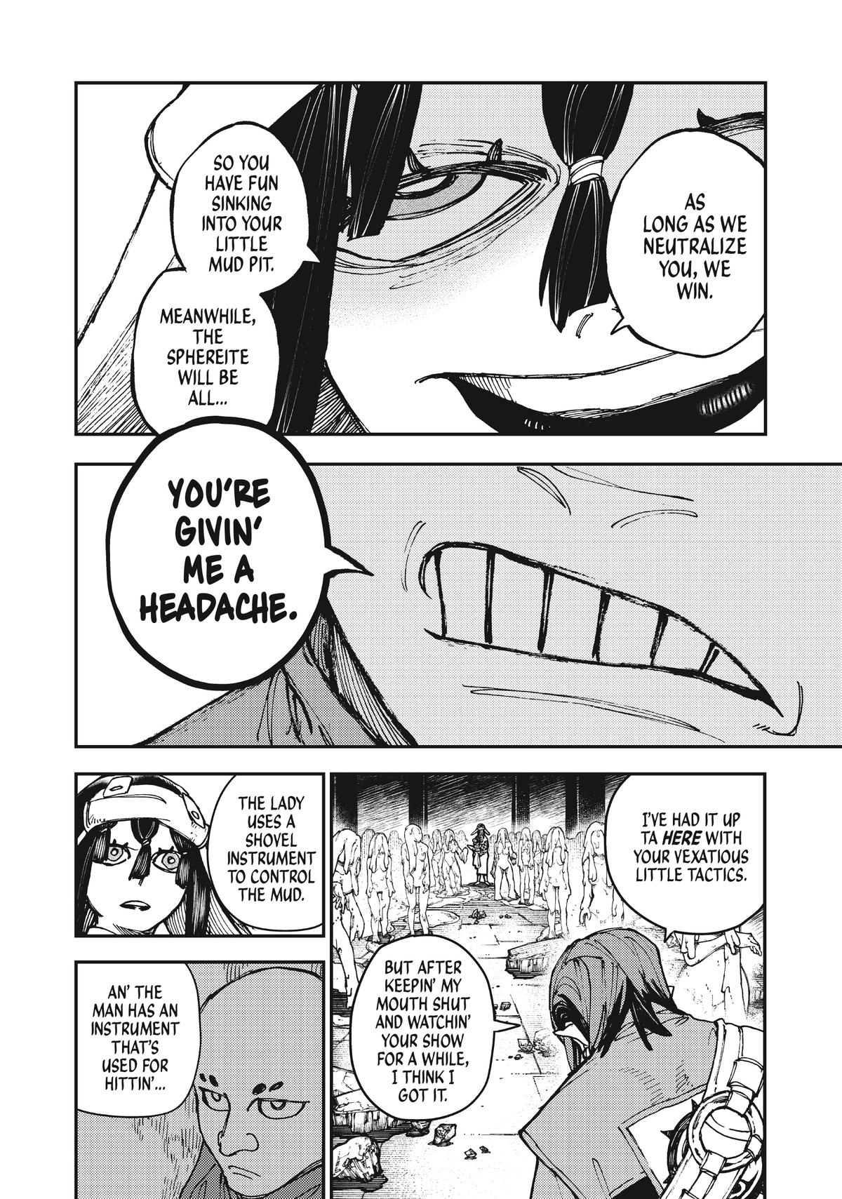 Gachiakuta, Chapter 13