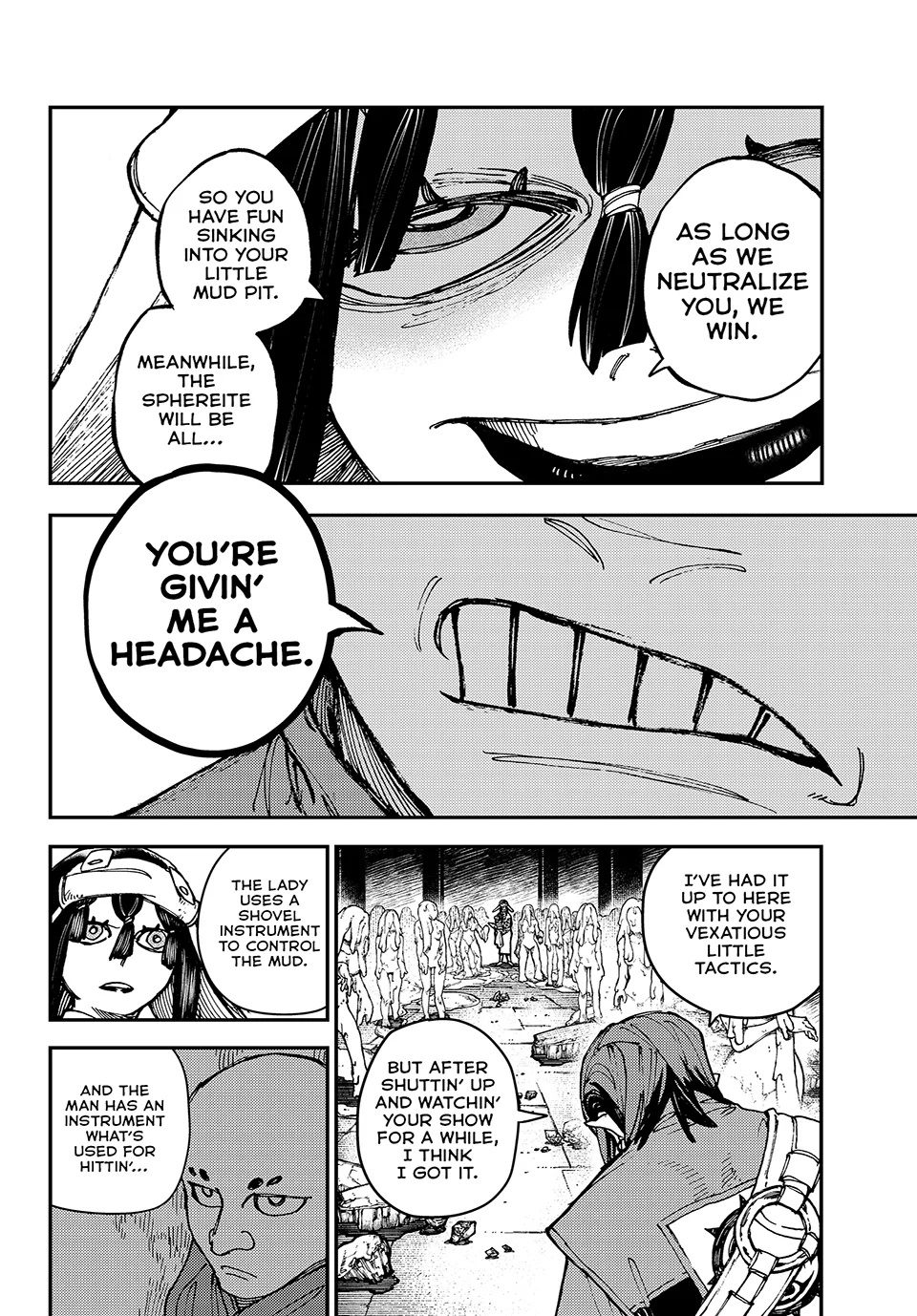 Gachiakuta, Chapter 13