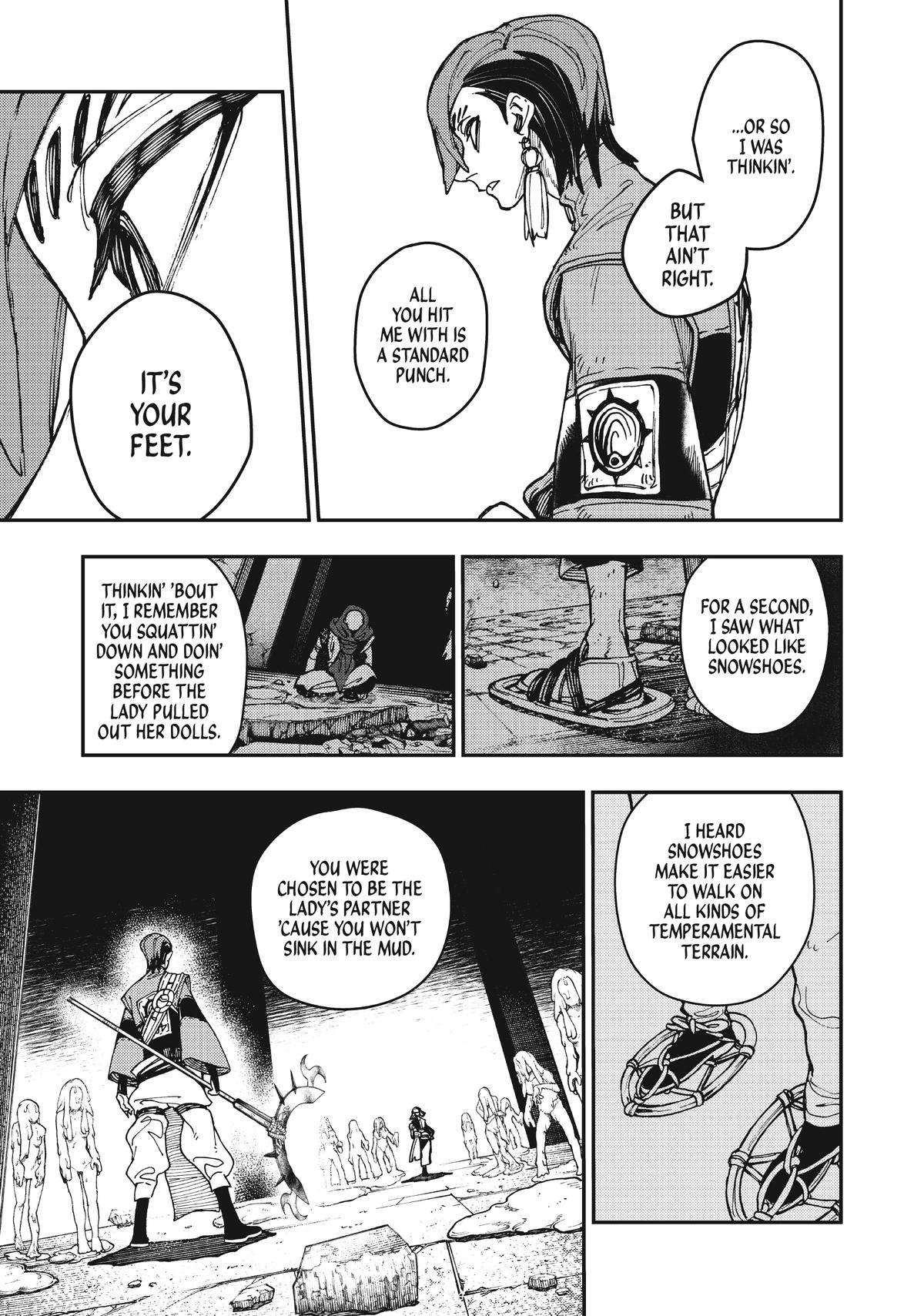 Gachiakuta, Chapter 13