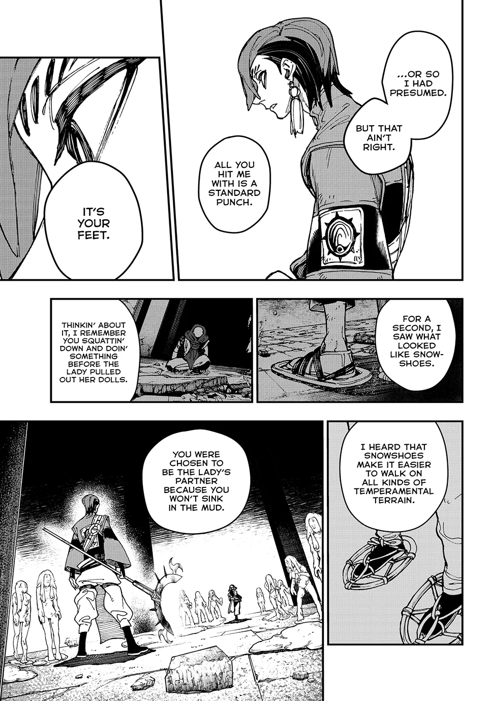 Gachiakuta, Chapter 13