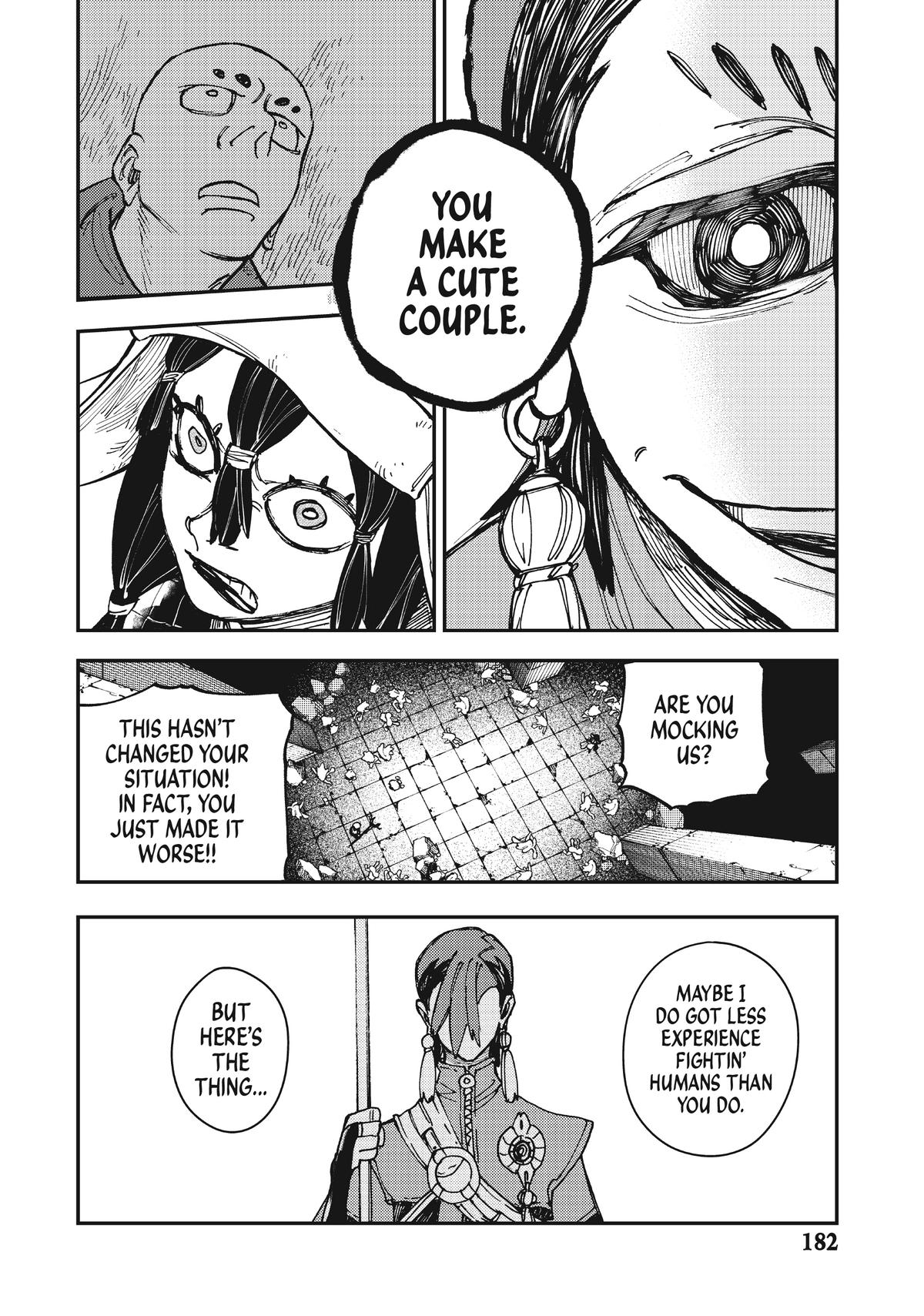 Gachiakuta, Chapter 13