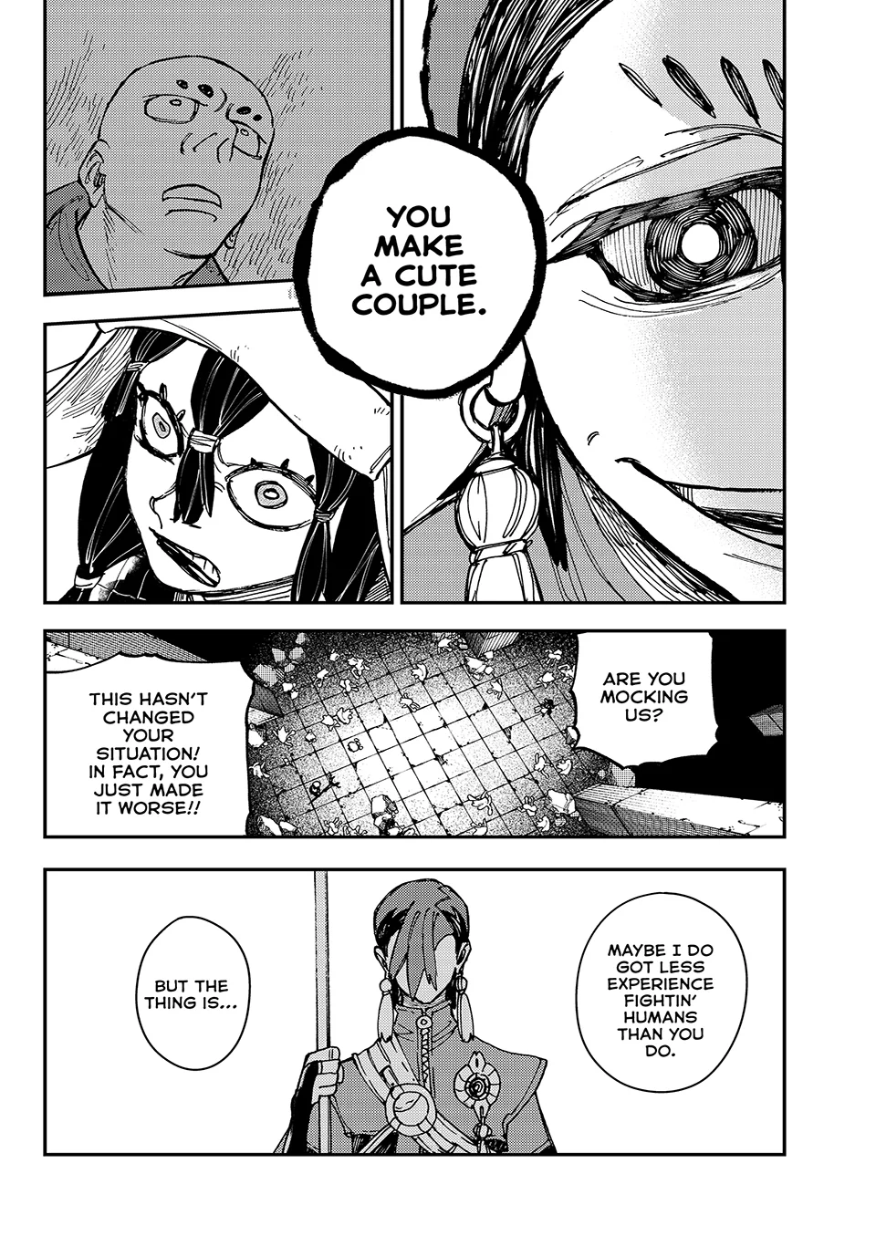 Gachiakuta, Chapter 13