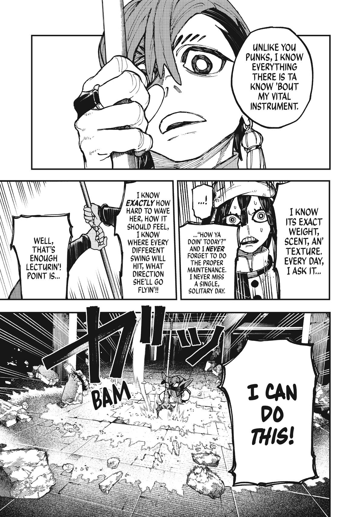 Gachiakuta, Chapter 13