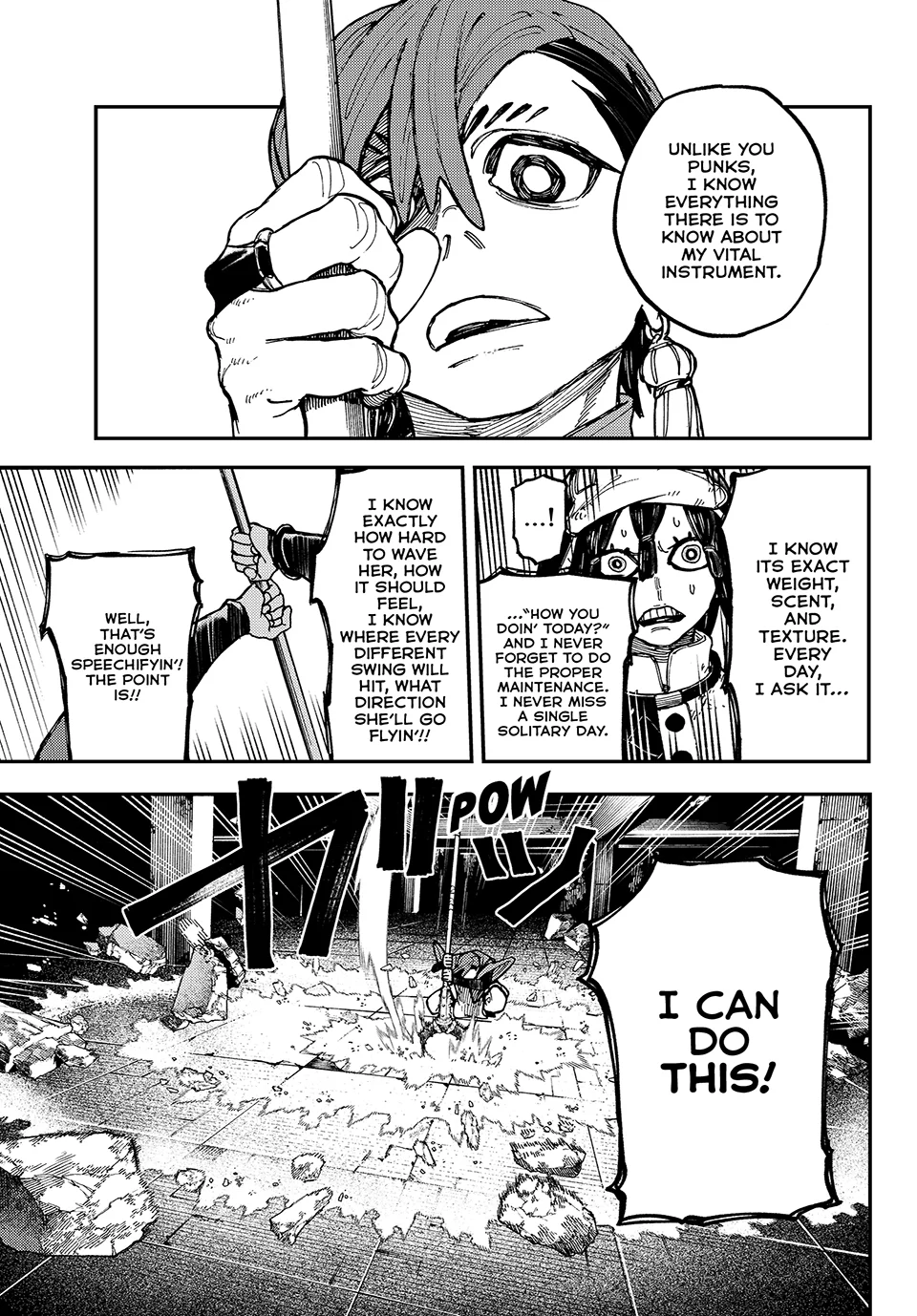 Gachiakuta, Chapter 13