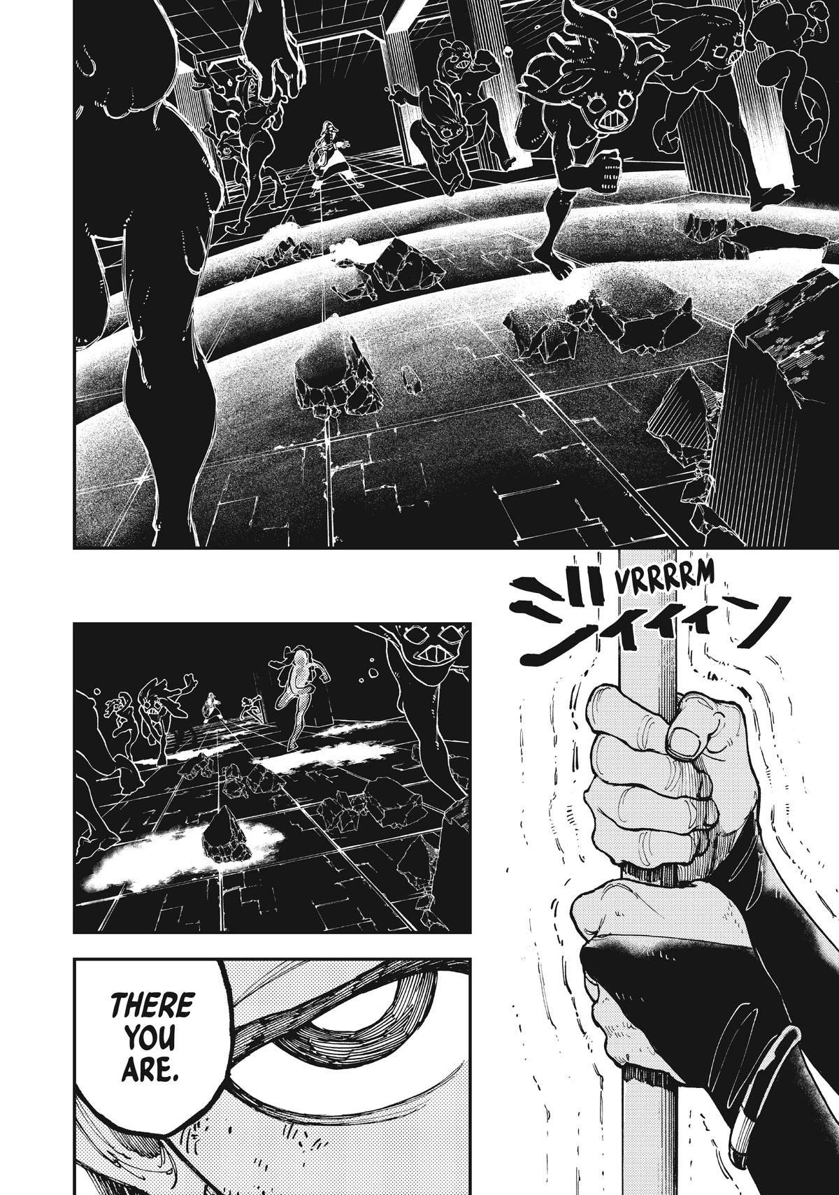 Gachiakuta, Chapter 13