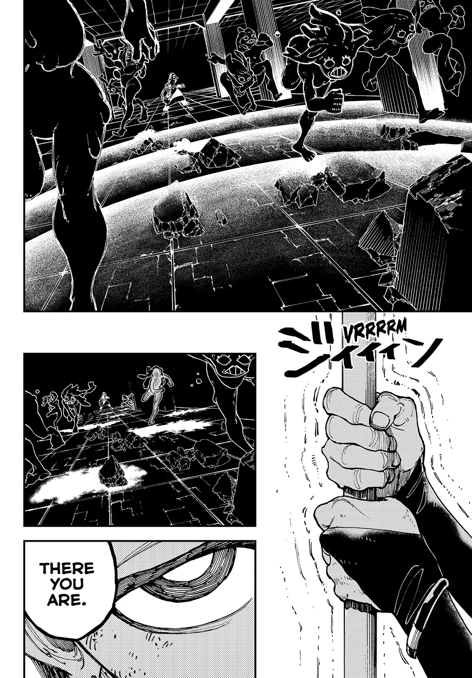 Gachiakuta, Chapter 13