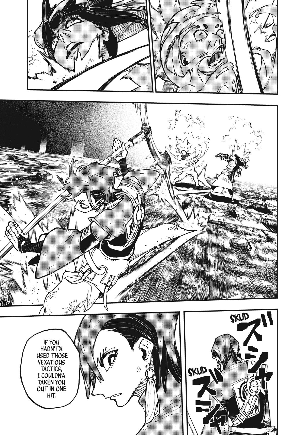 Gachiakuta, Chapter 13