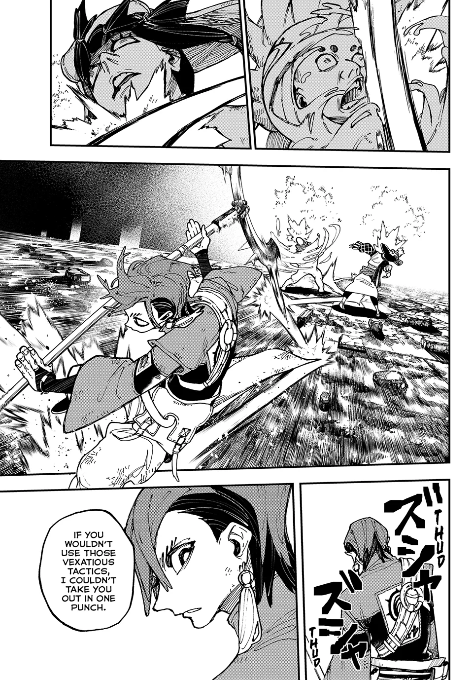 Gachiakuta, Chapter 13