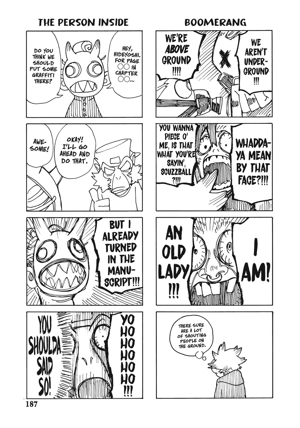 Gachiakuta, Chapter 13