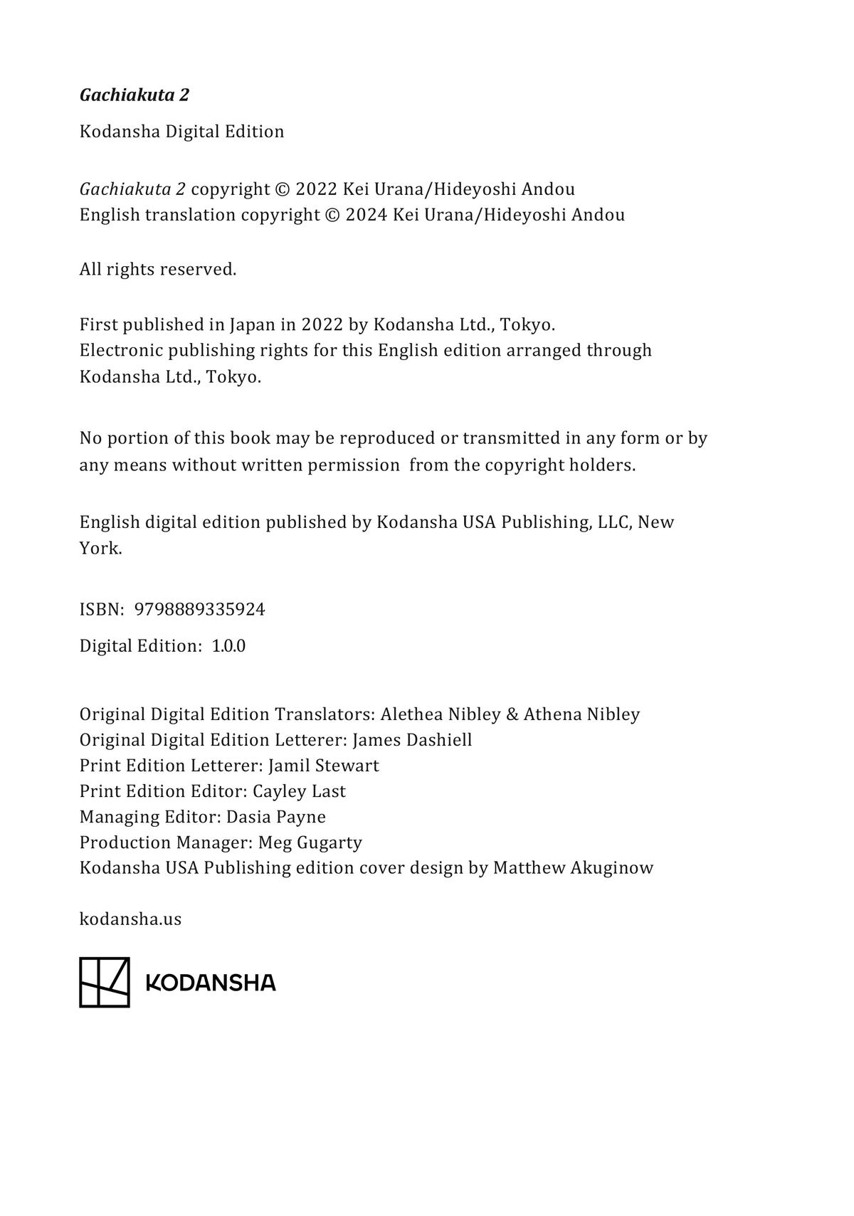 Gachiakuta, Chapter 13