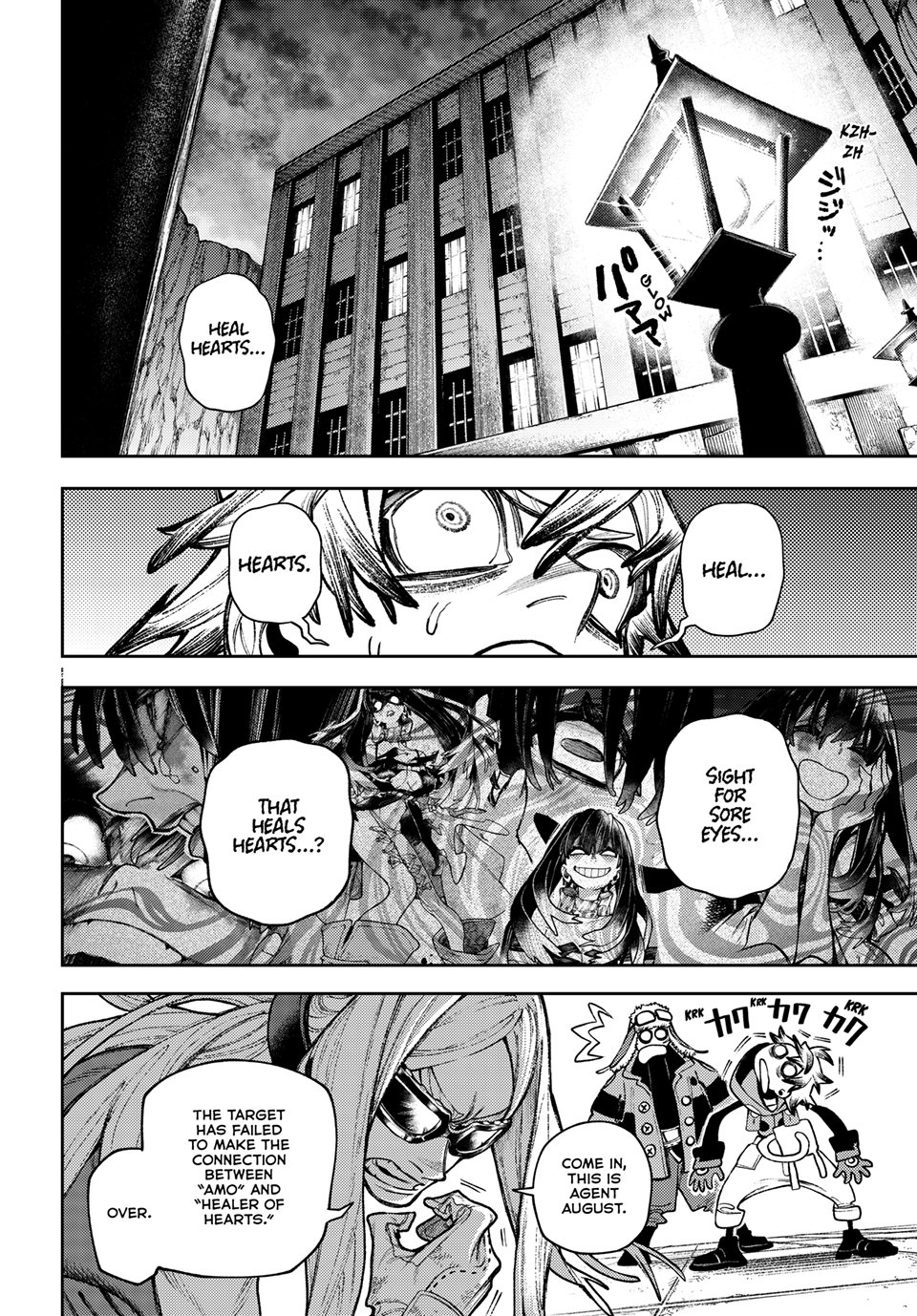 Gachiakuta, Chapter 130