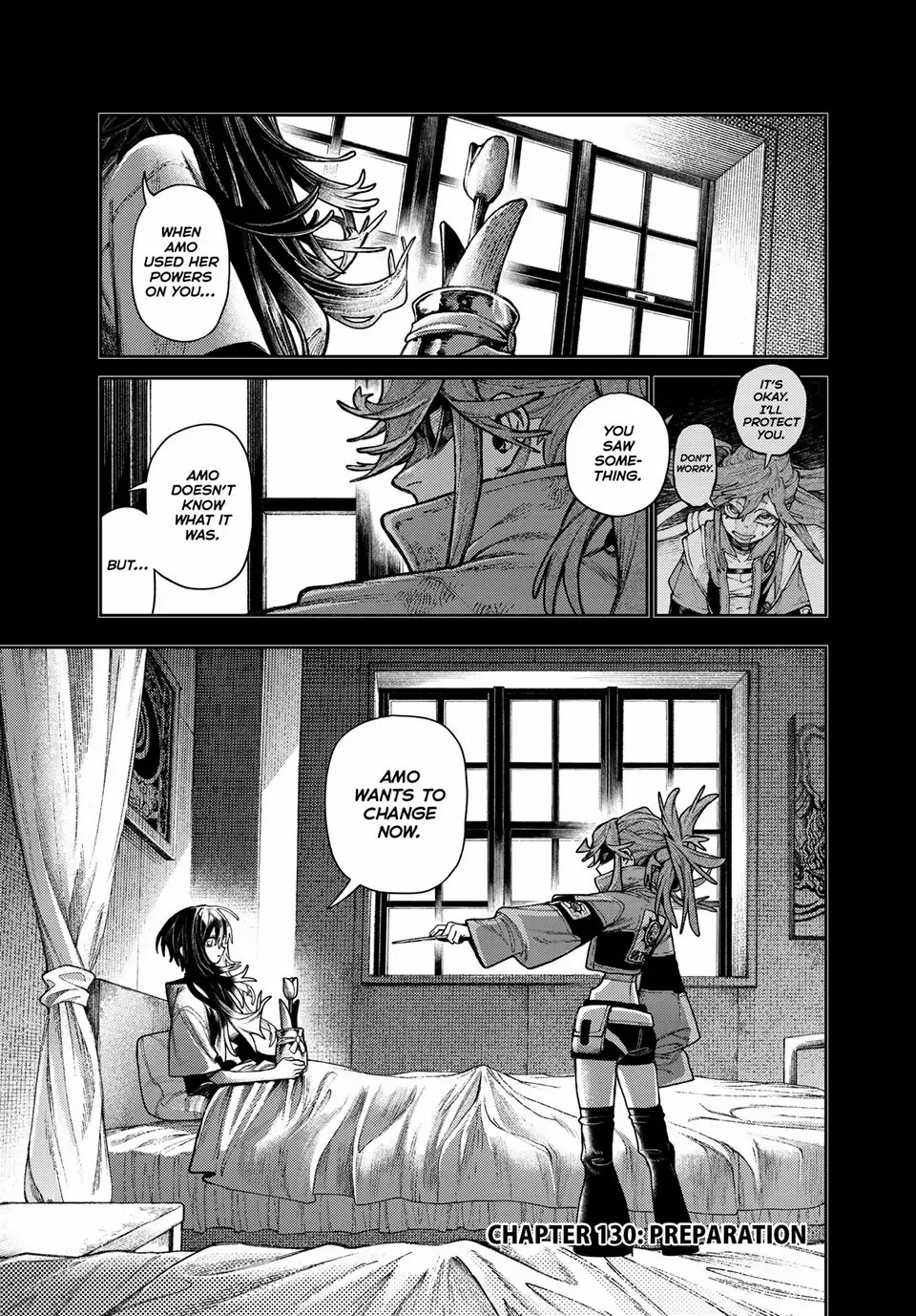 Gachiakuta, Chapter 130