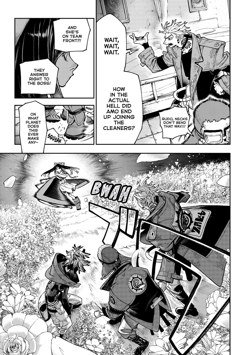 Gachiakuta, Chapter 130