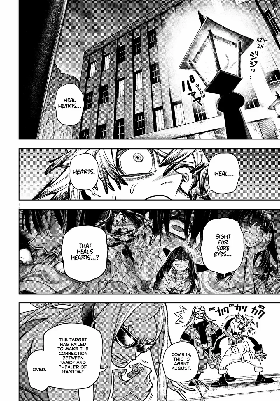 Gachiakuta, Chapter 130