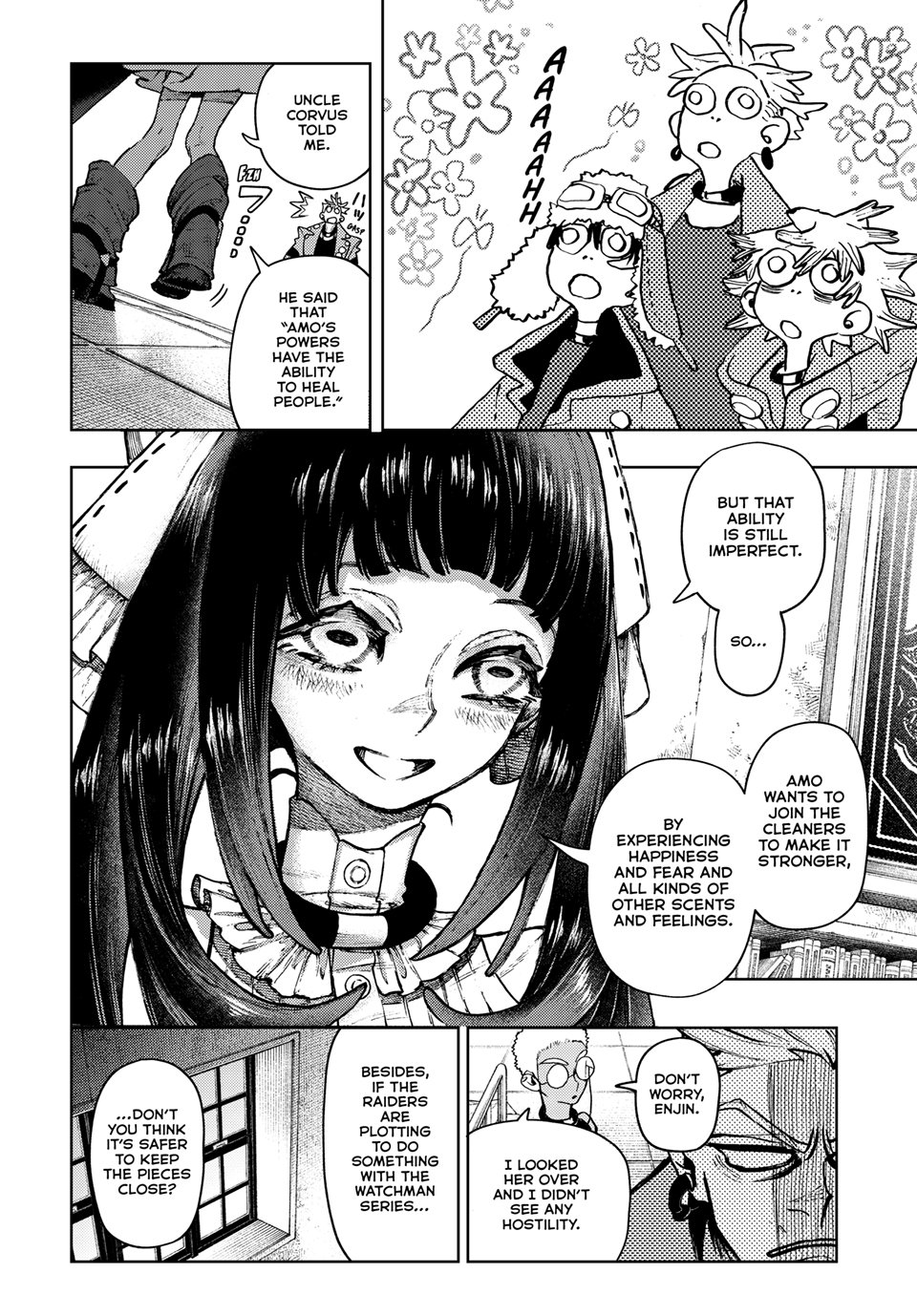 Gachiakuta, Chapter 130