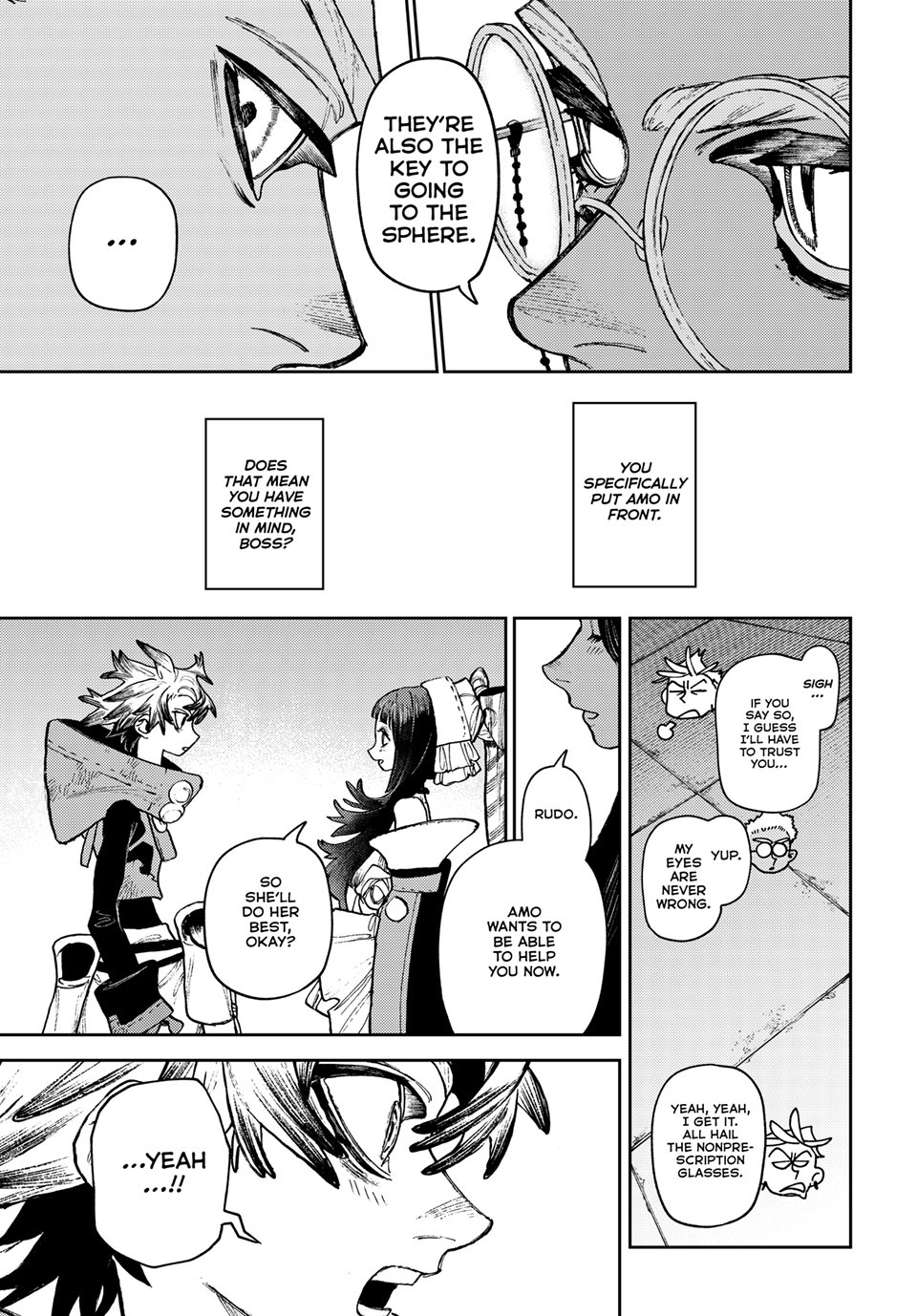 Gachiakuta, Chapter 130