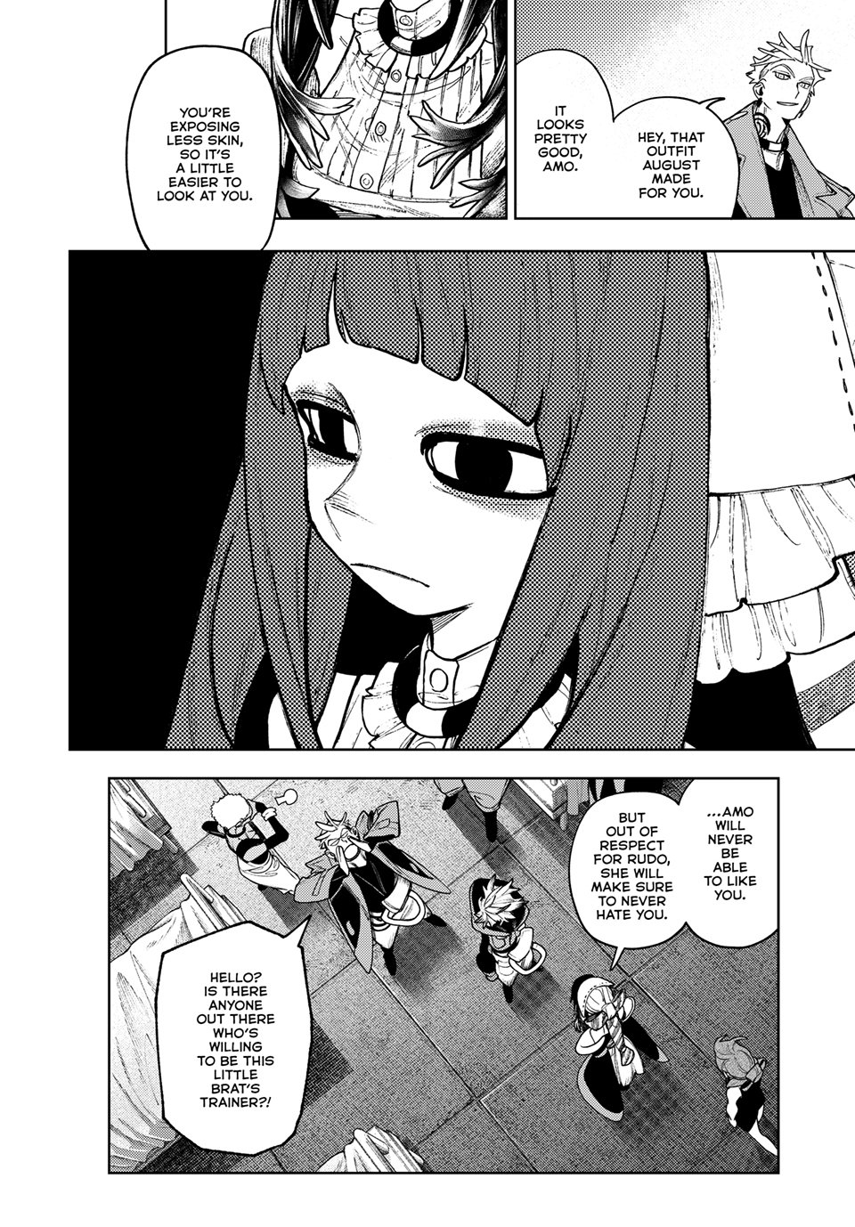 Gachiakuta, Chapter 130