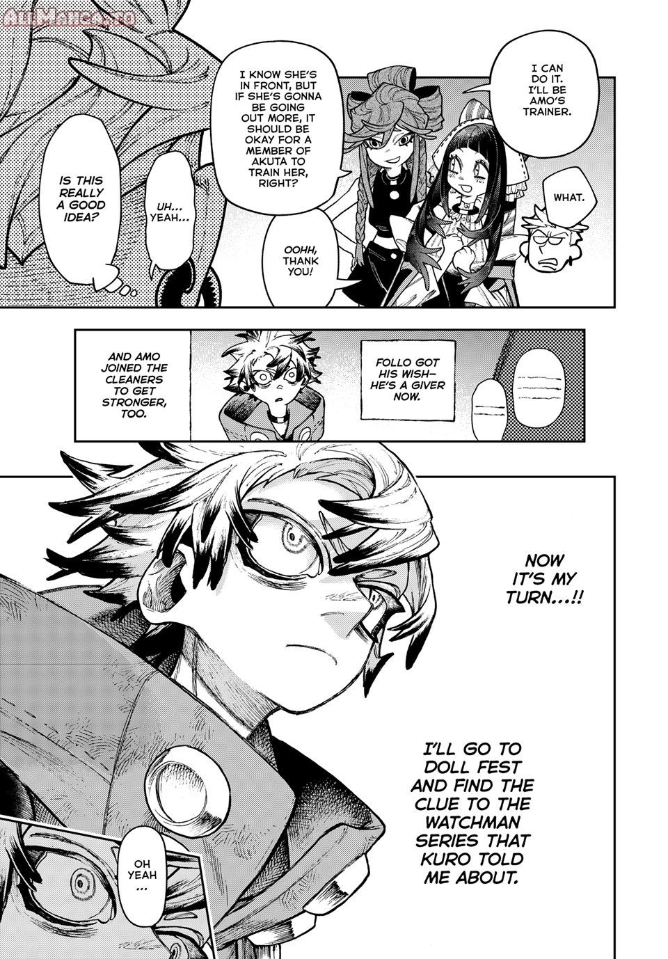 Gachiakuta, Chapter 130