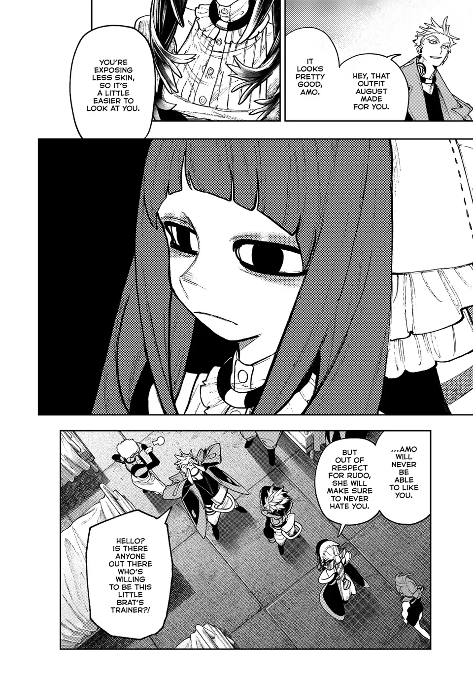Gachiakuta, Chapter 130