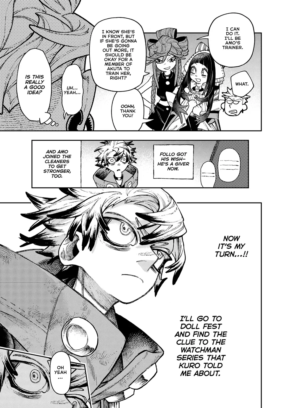 Gachiakuta, Chapter 130
