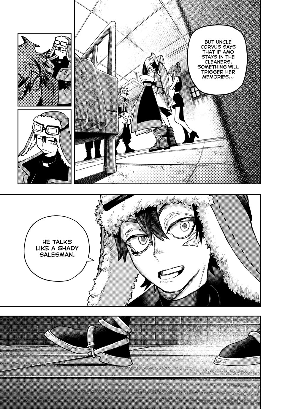 Gachiakuta, Chapter 130