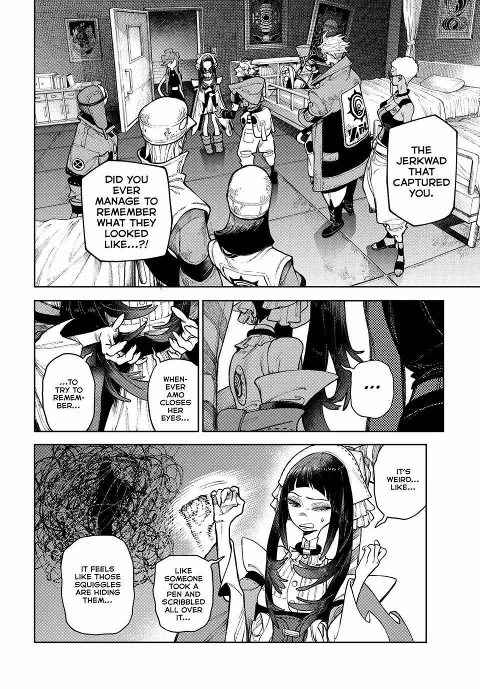 Gachiakuta, Chapter 130