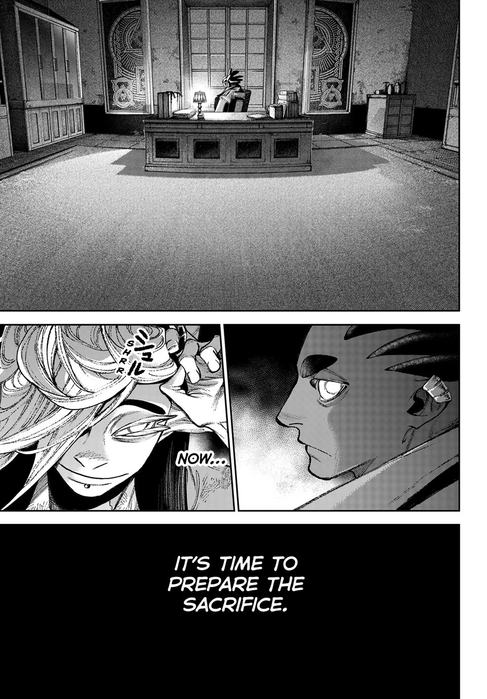 Gachiakuta, Chapter 130