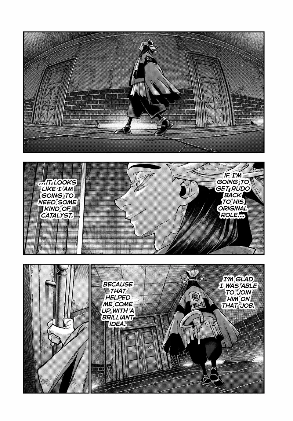 Gachiakuta, Chapter 130