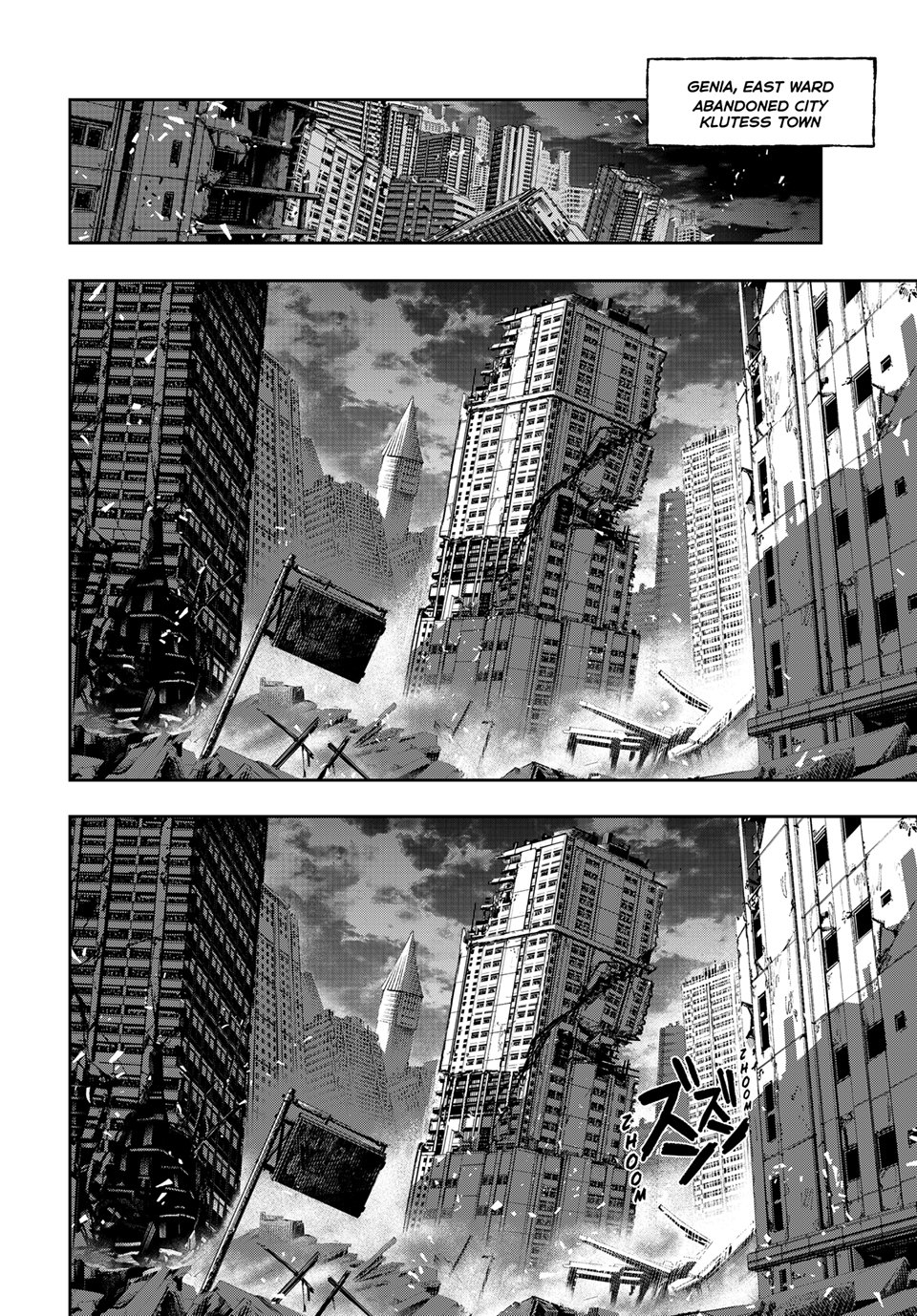 Gachiakuta, Chapter 130