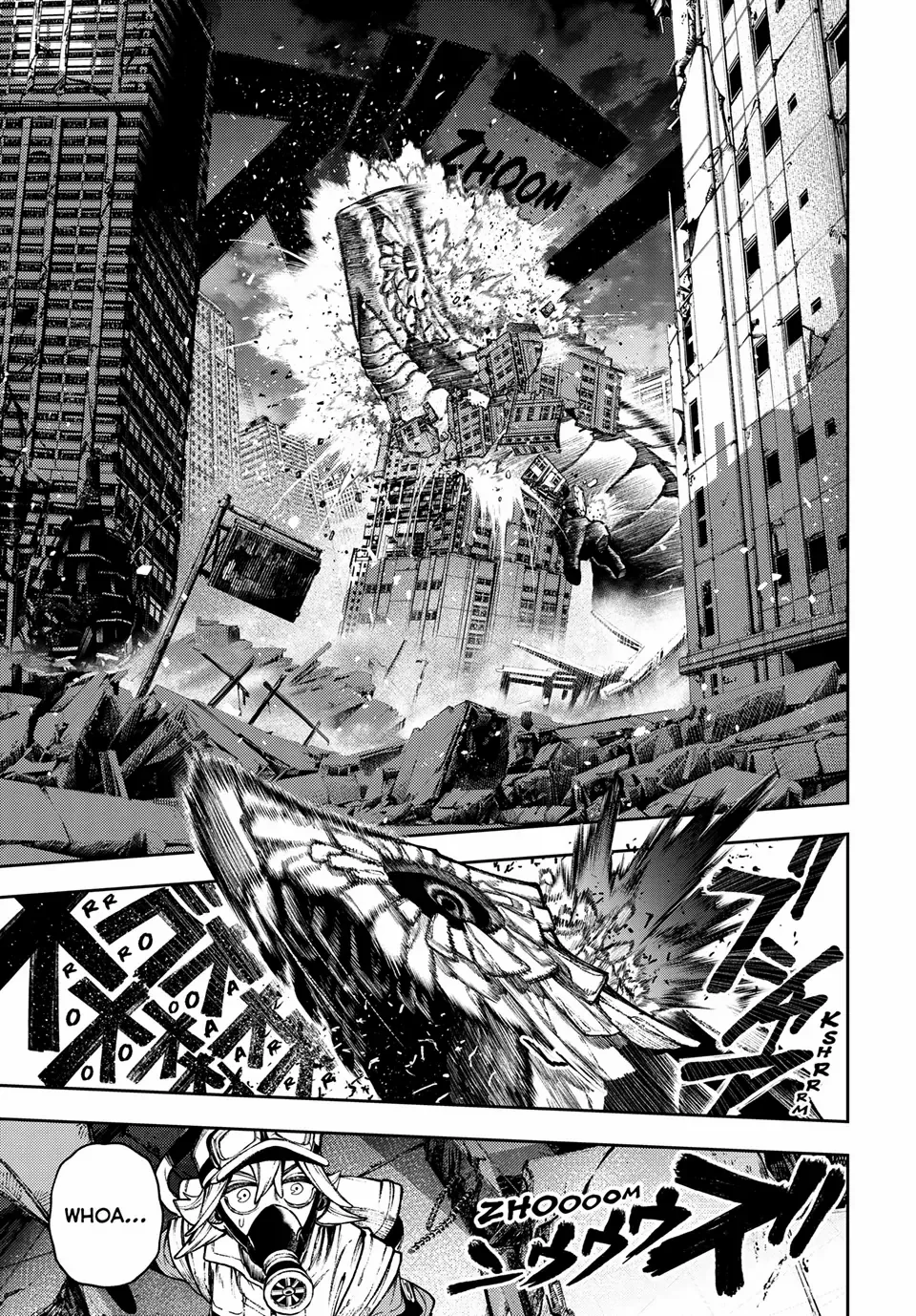 Gachiakuta, Chapter 130