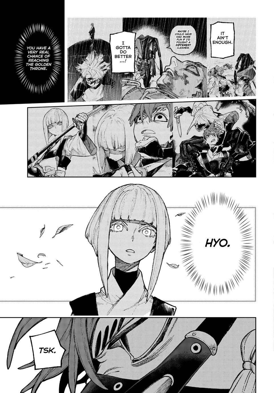 Gachiakuta, Chapter 130