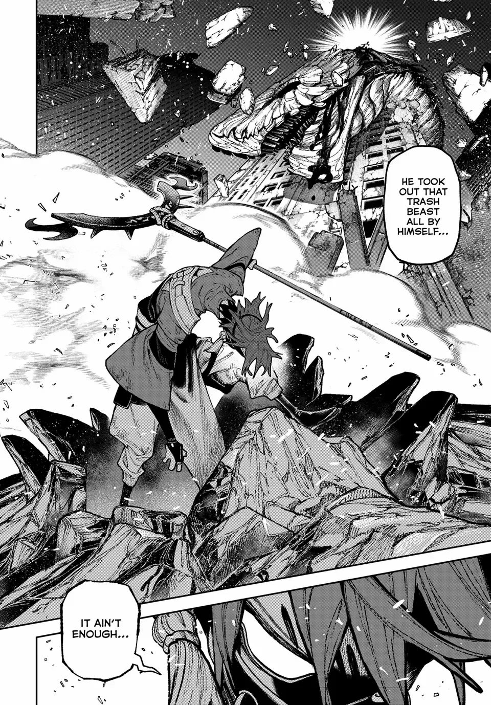 Gachiakuta, Chapter 130