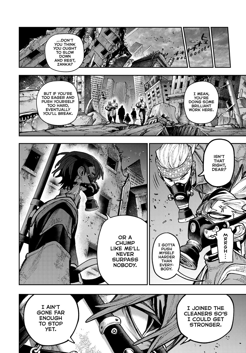 Gachiakuta, Chapter 130