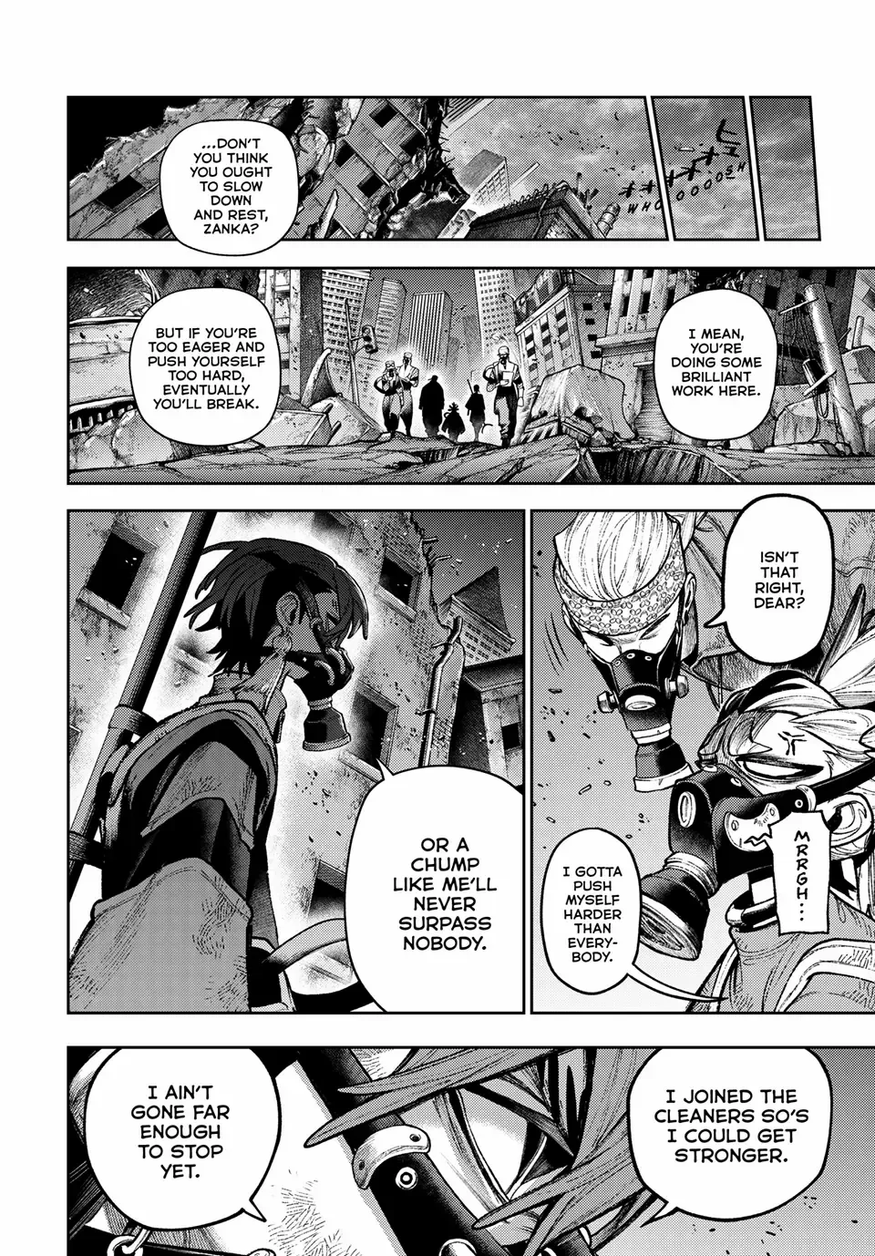 Gachiakuta, Chapter 130