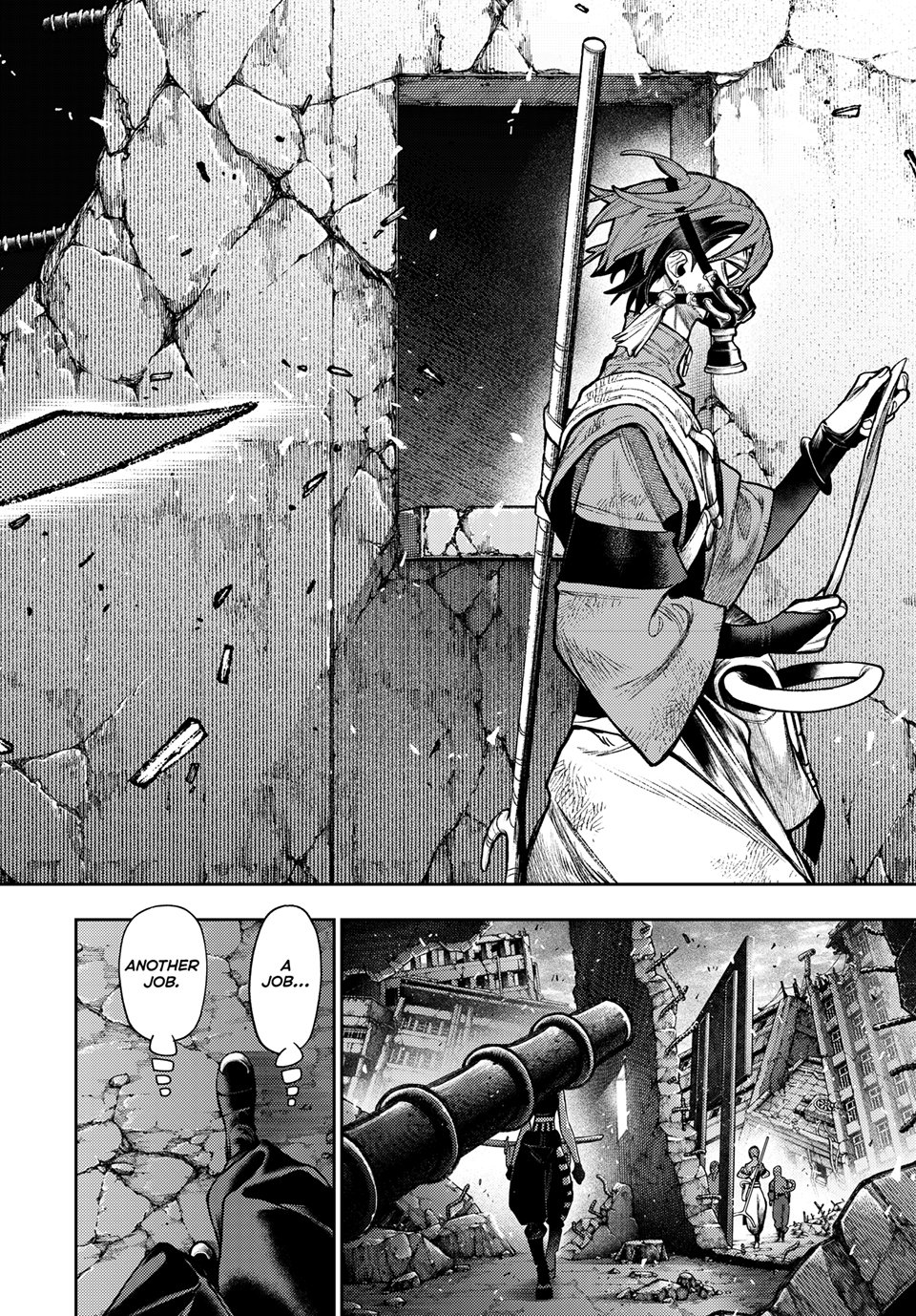 Gachiakuta, Chapter 130