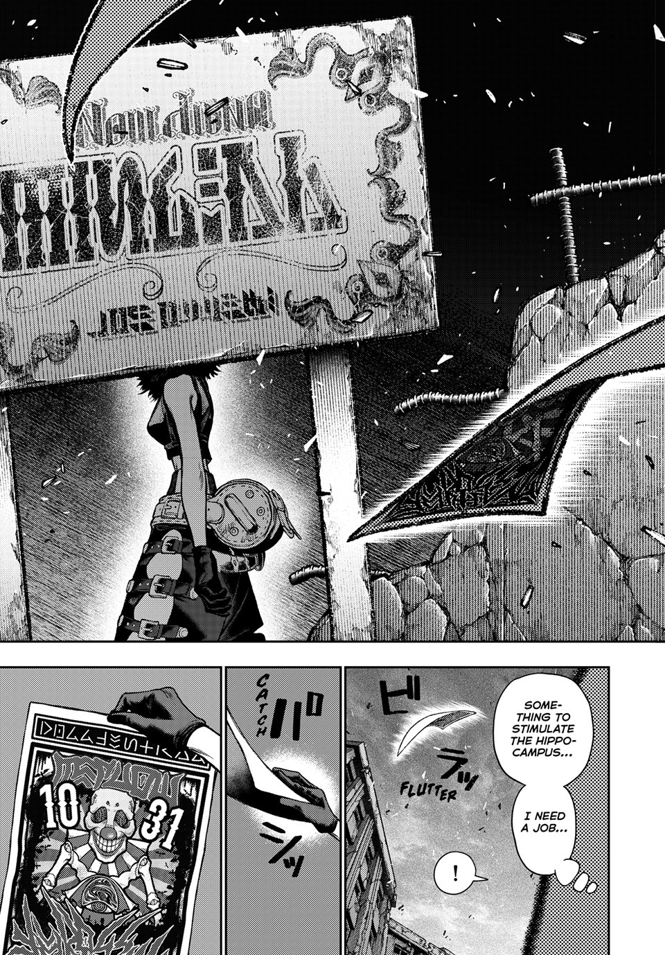 Gachiakuta, Chapter 130