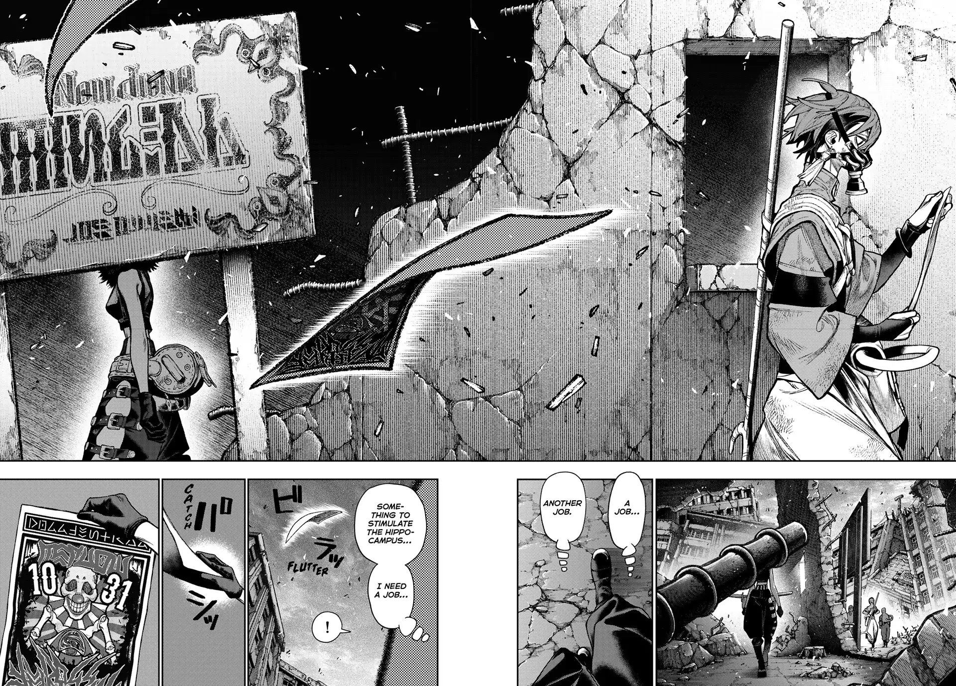 Gachiakuta, Chapter 130