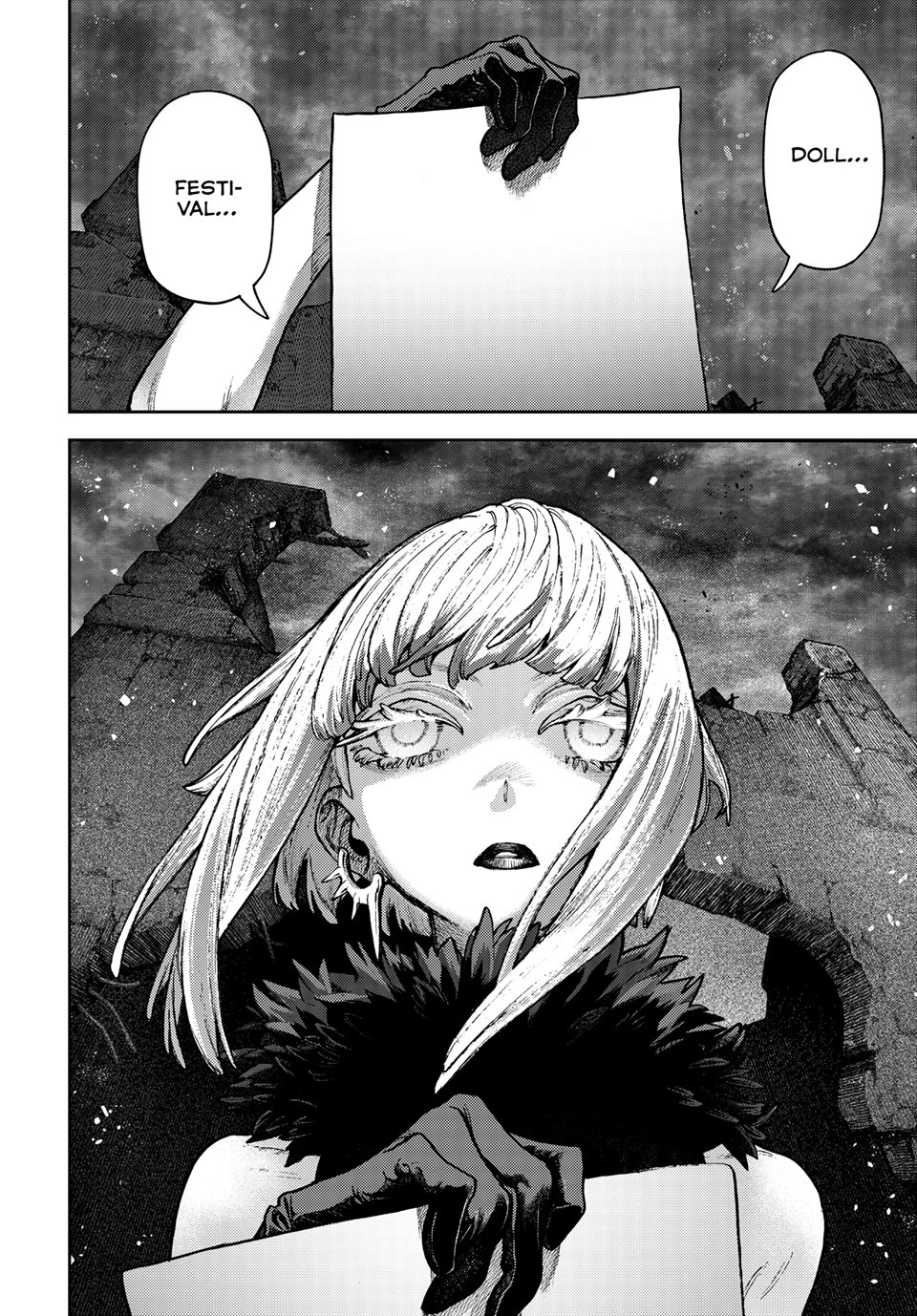 Gachiakuta, Chapter 130