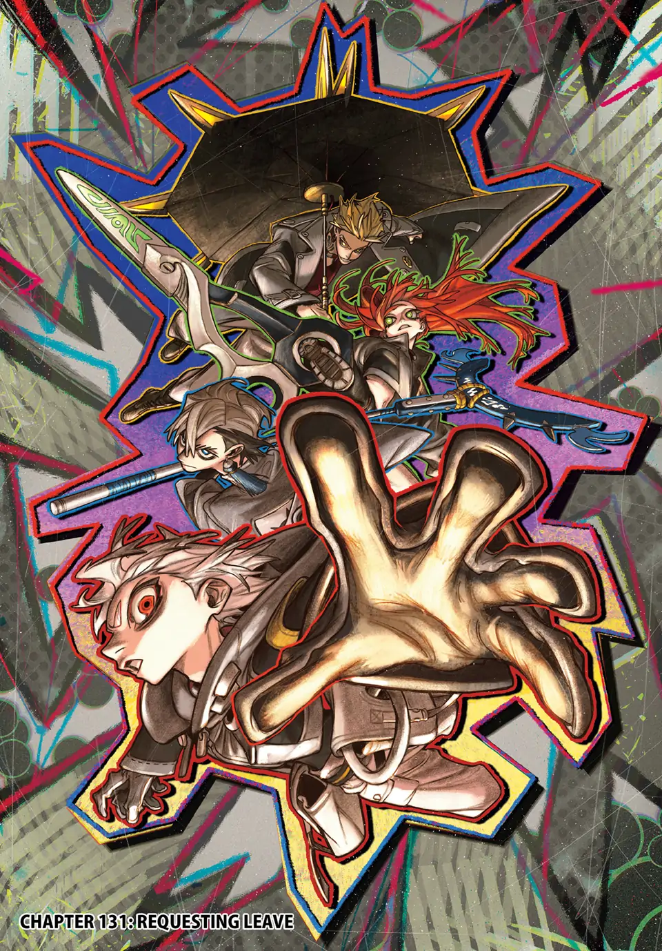 Gachiakuta, Chapter 131