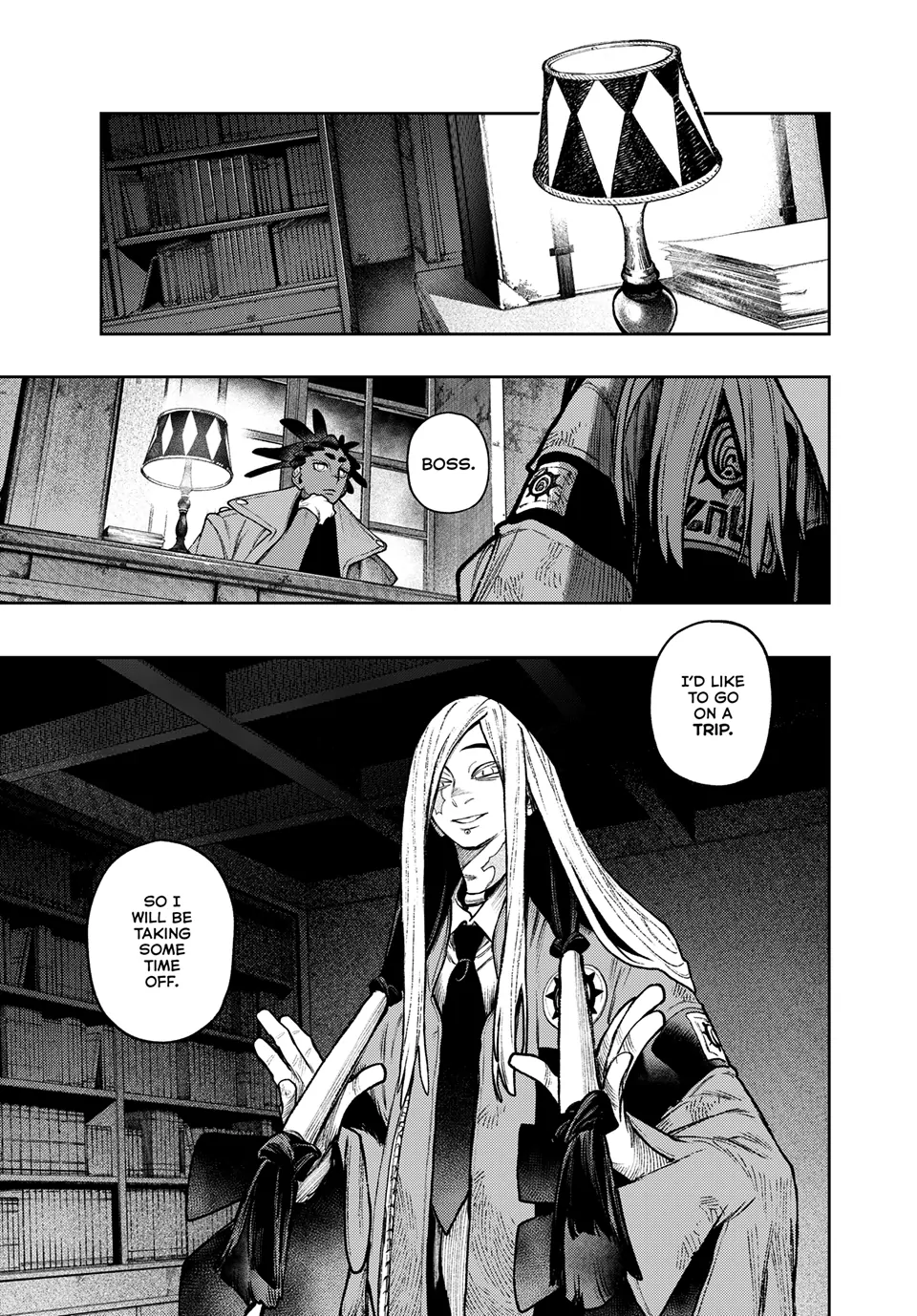 Gachiakuta, Chapter 131