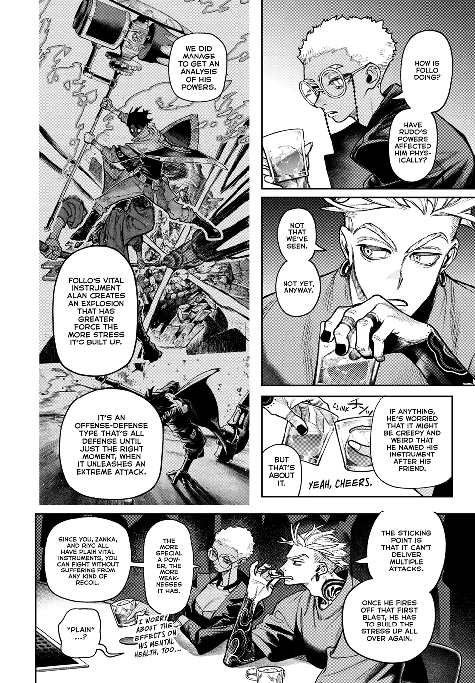 Gachiakuta, Chapter 131