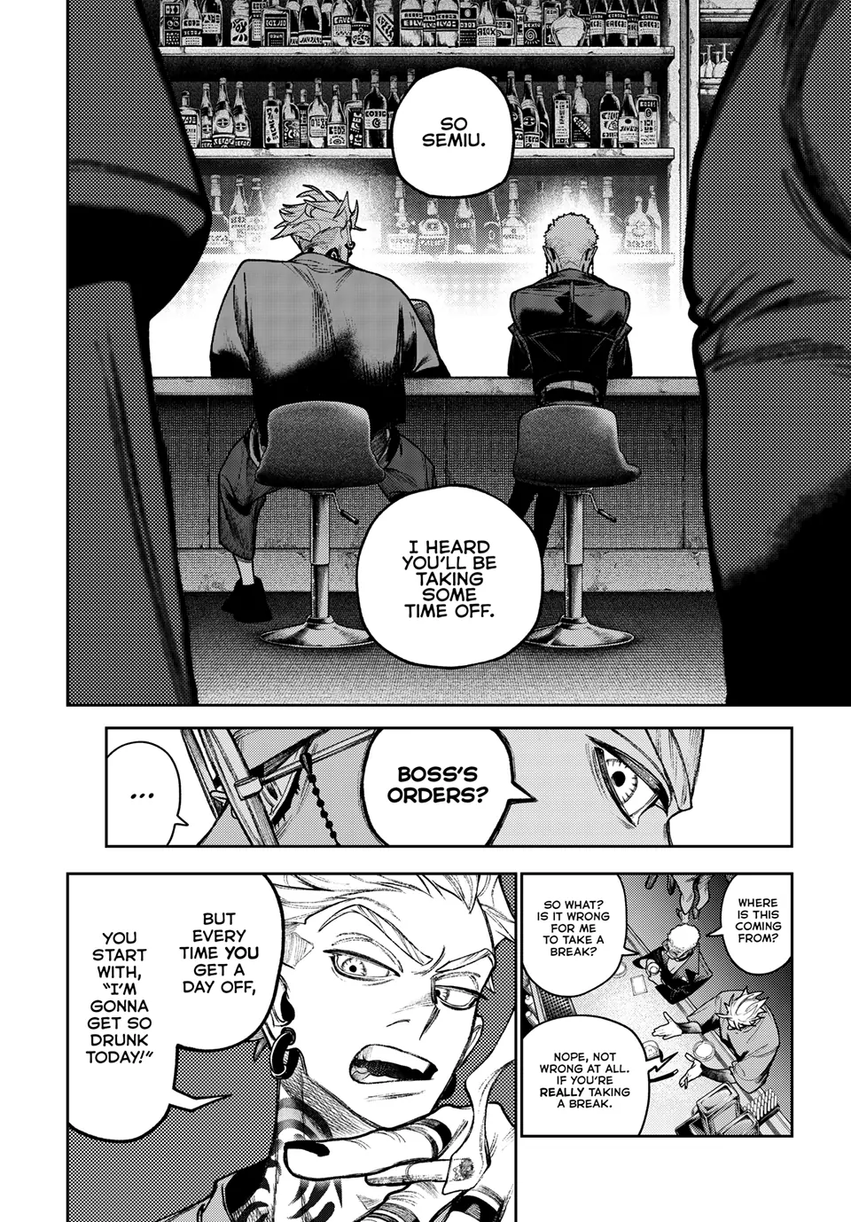 Gachiakuta, Chapter 131