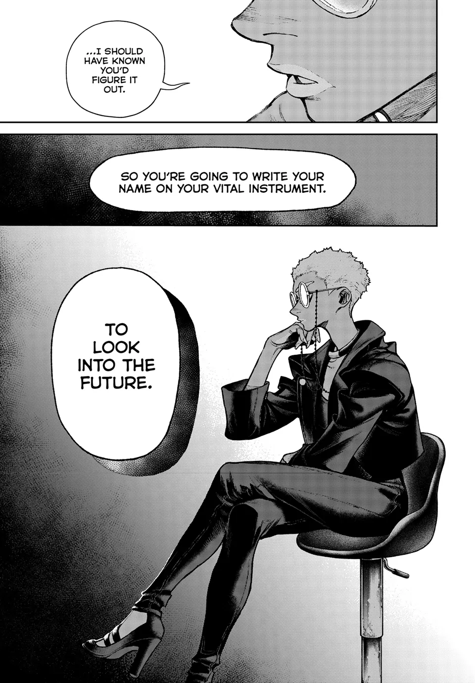 Gachiakuta, Chapter 131