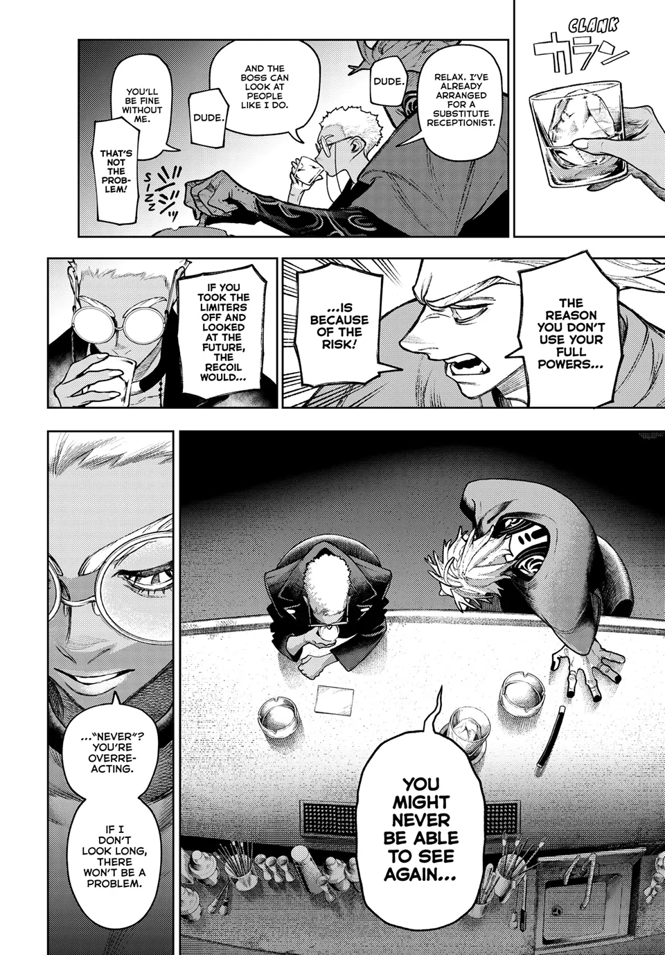 Gachiakuta, Chapter 131