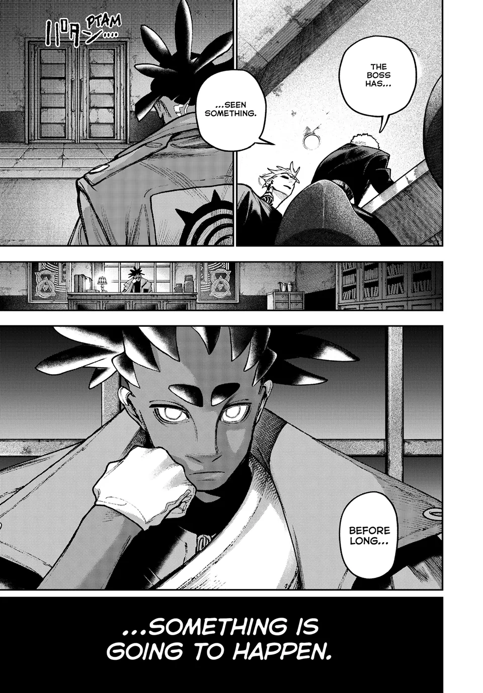 Gachiakuta, Chapter 131